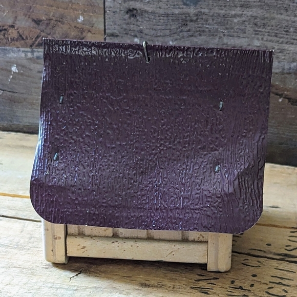 Vintage Amish P Graham Dunn Heart of Amish Country Musical Bird House - Picture 3 of 10